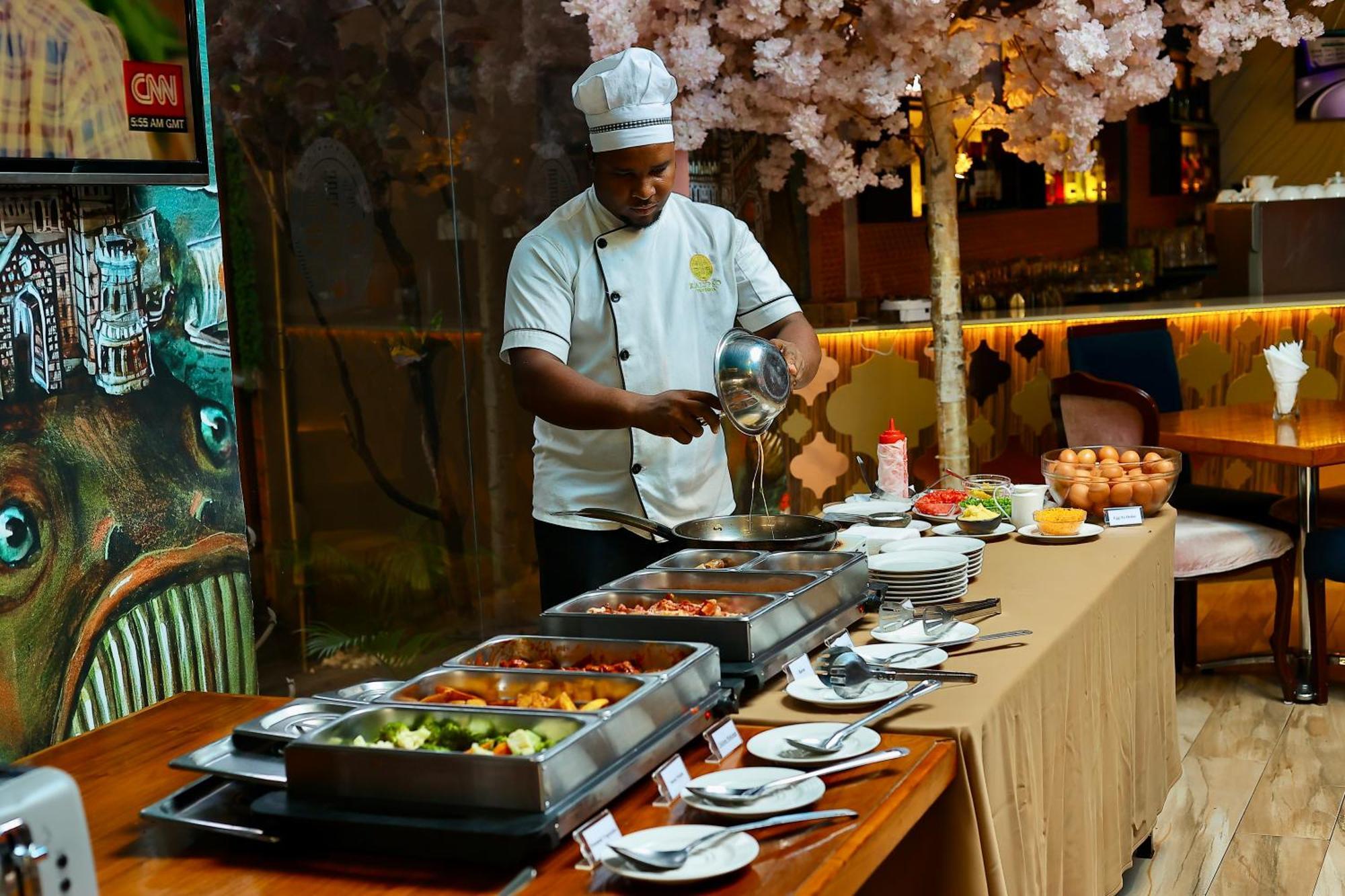 Colosseum Boutique Hotel & Spa Νταρ ες Σαλάμ Εξωτερικό φωτογραφία