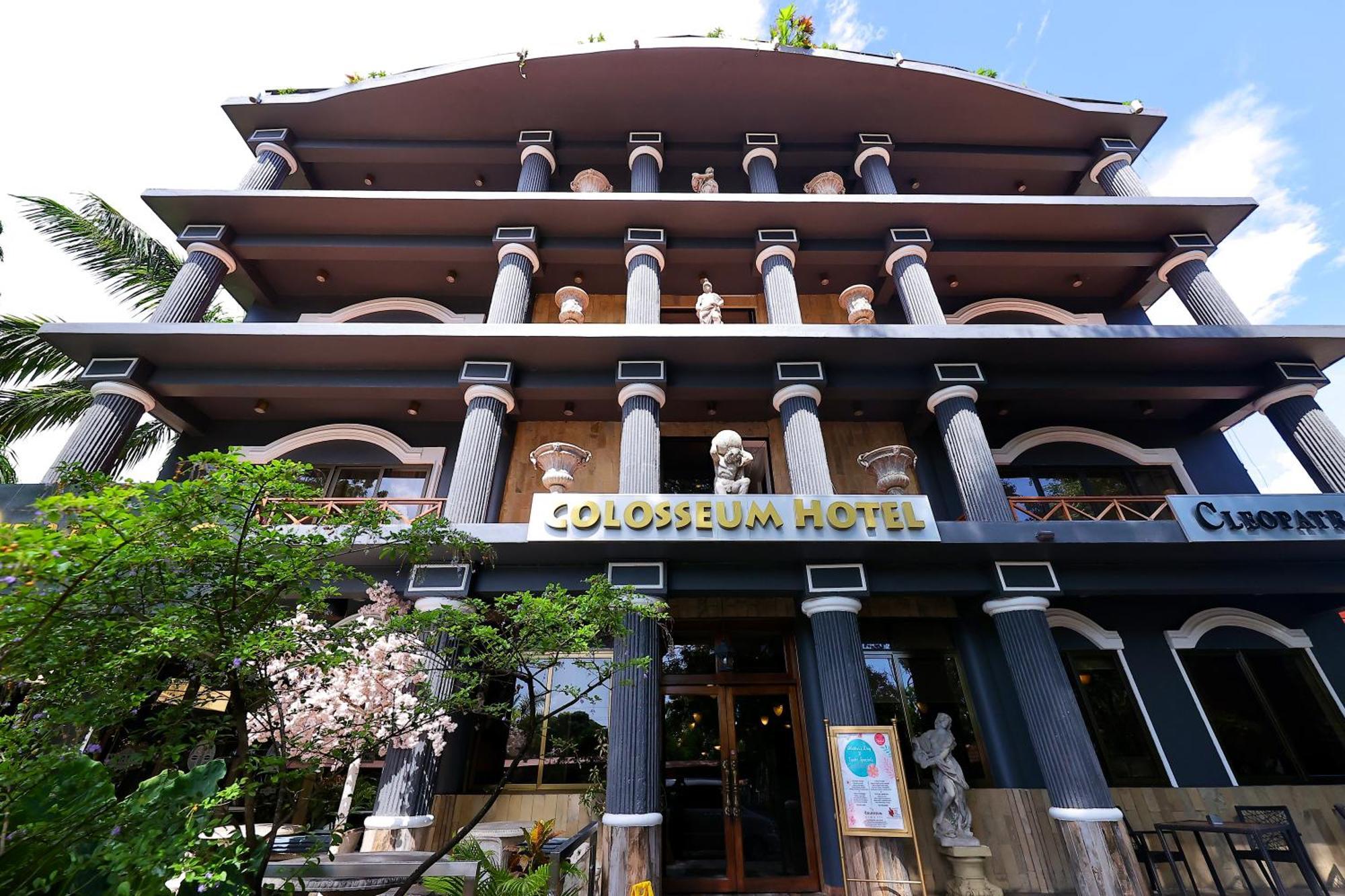 Colosseum Boutique Hotel & Spa Νταρ ες Σαλάμ Εξωτερικό φωτογραφία