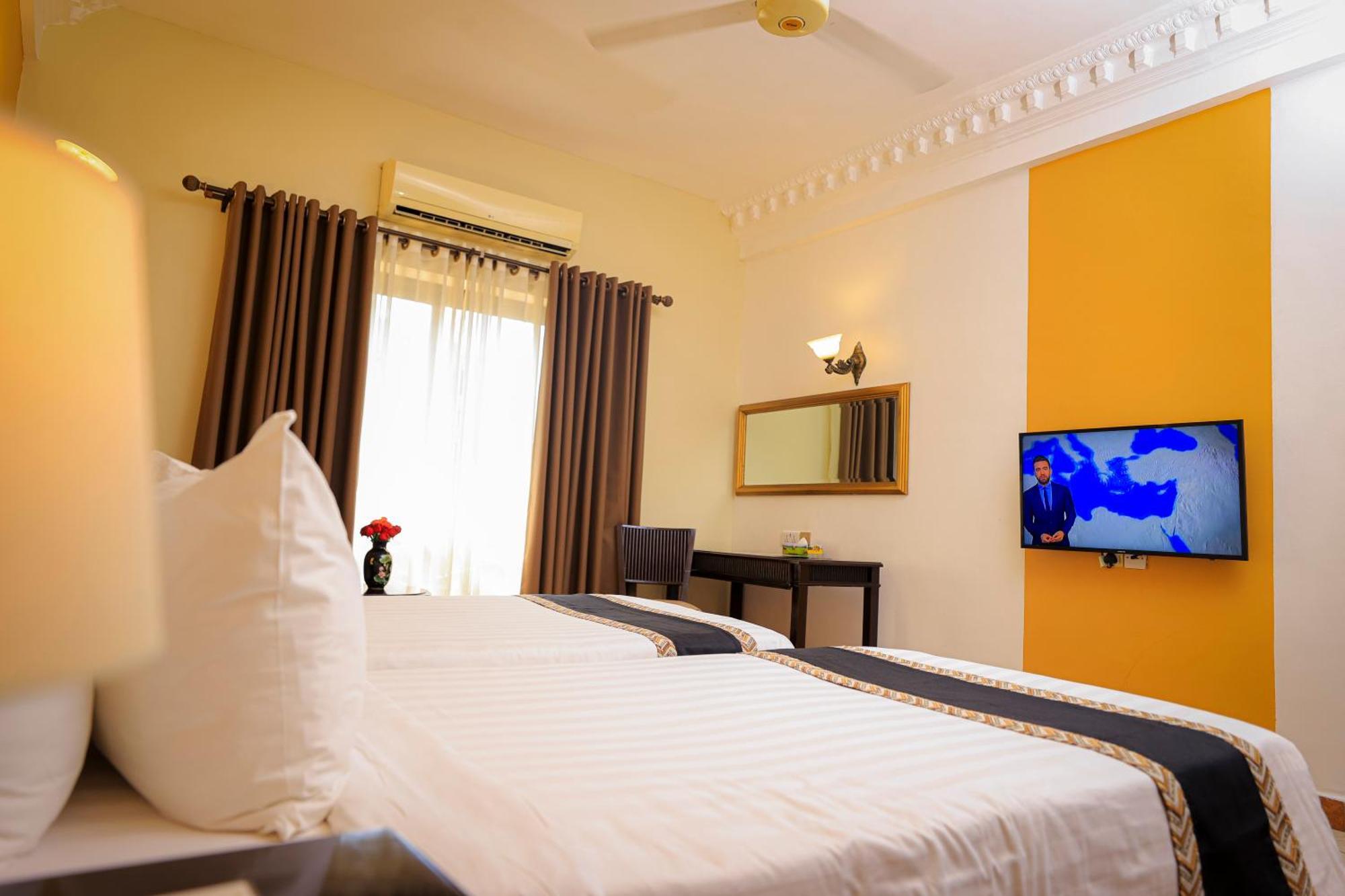 Colosseum Boutique Hotel & Spa Νταρ ες Σαλάμ Εξωτερικό φωτογραφία