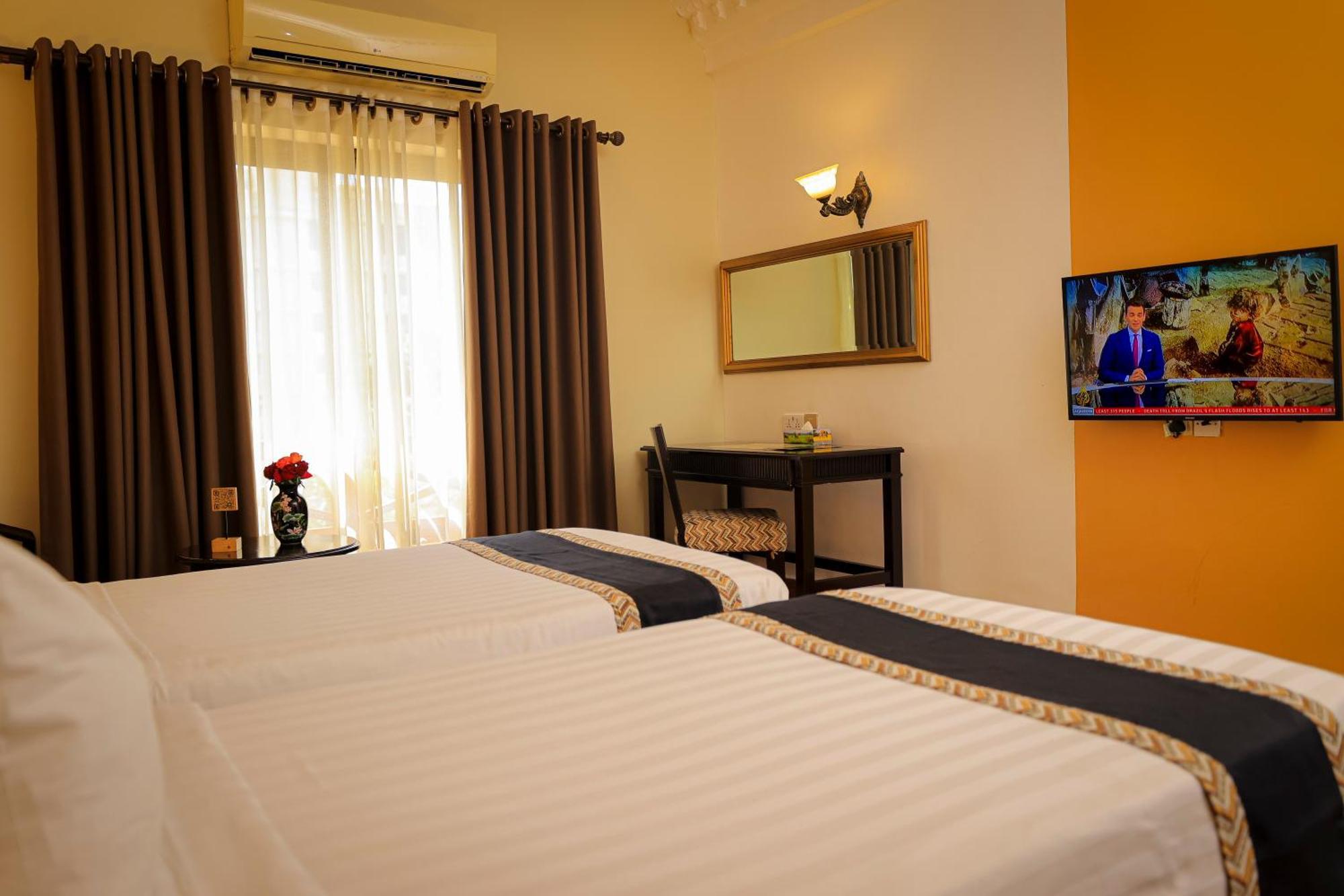Colosseum Boutique Hotel & Spa Νταρ ες Σαλάμ Εξωτερικό φωτογραφία